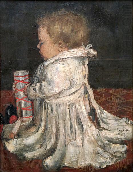 The Baby, Henri Evenepoel